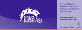 Afbeelding voor Rabobank Clubkas Campagne!